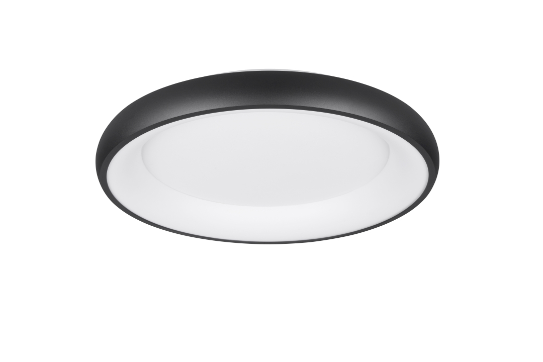 Trio LED-Deckenleuchte CARDONA 1-flammig in Farbe schwarz matt