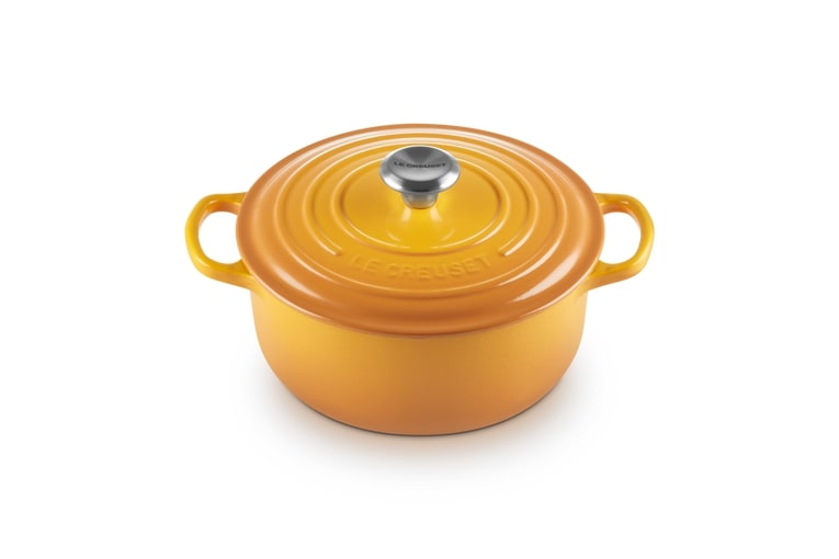 Le Creuset Bräter Sig ca. 20cm in Nectar