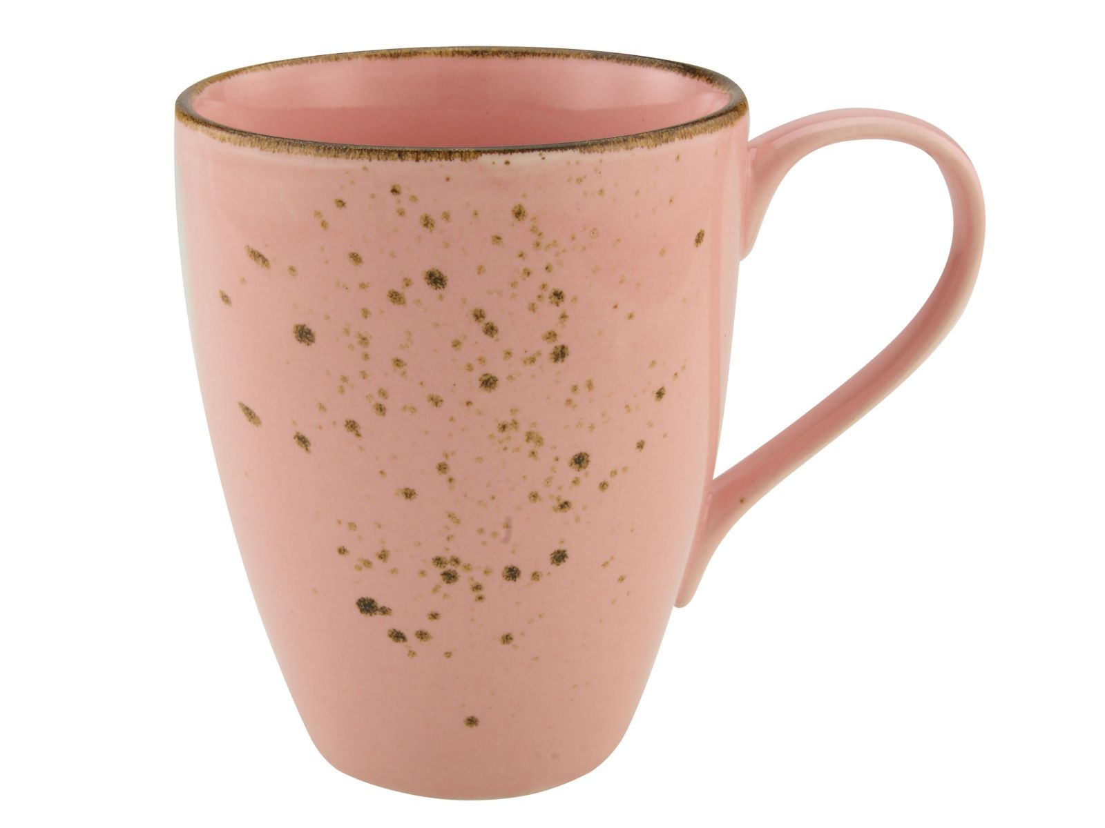CreaTable Kaffeebecher Nature Collection in Farbe Rose glänzend CreaTable Kaffeebecher Nature Collection in Farbe Rose glänzend