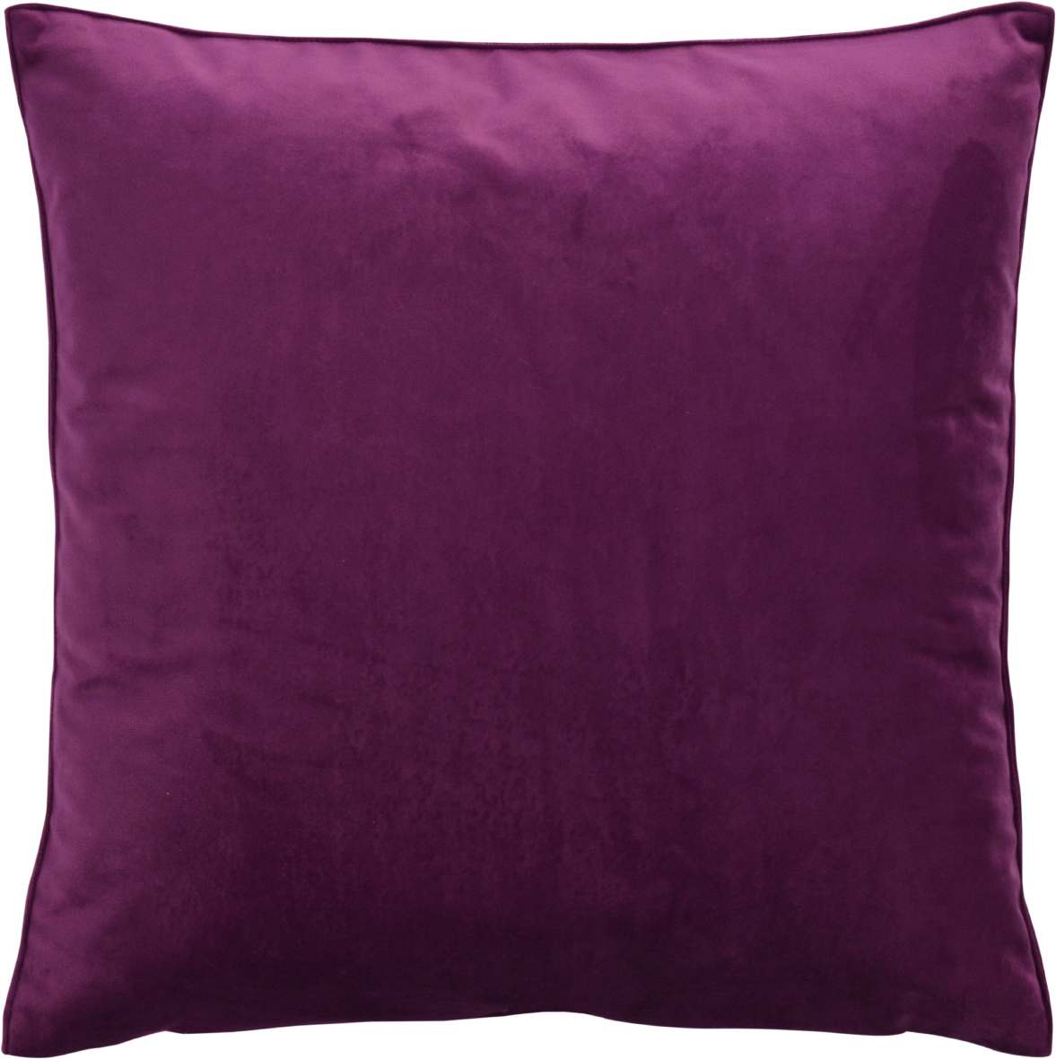 Sander Kissenhülle PRINCE ca. 40x40cm in Farbe aubergine, Kissen, Kissenbezug, Samt, Violett, Kissenhülle