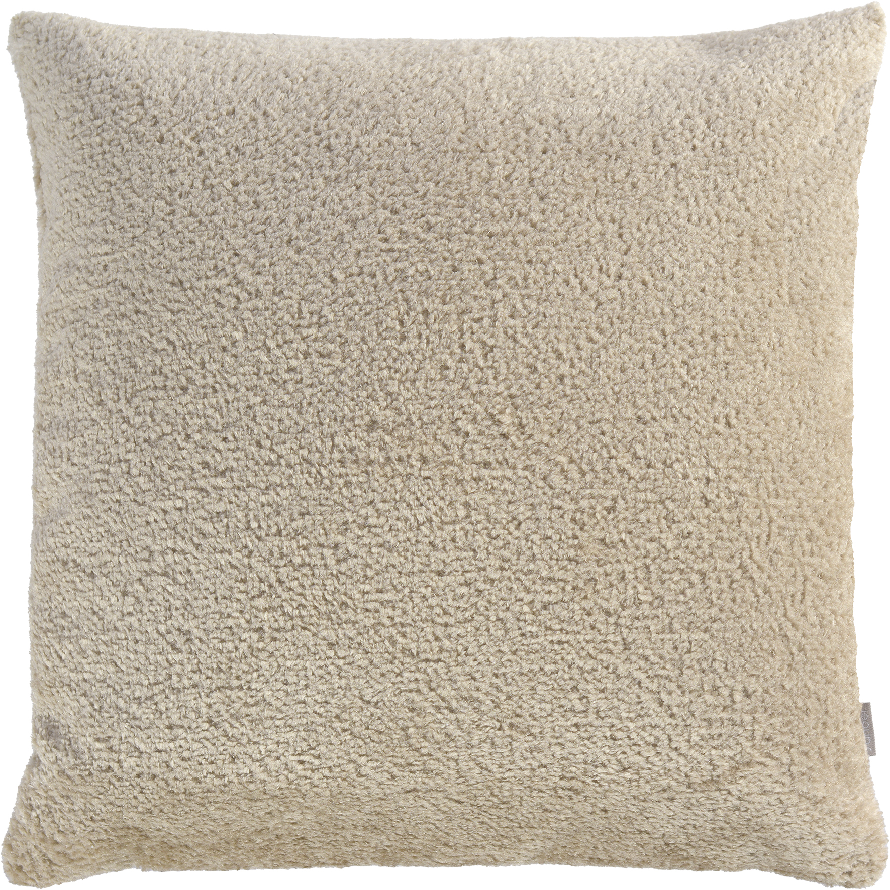 Sander Kissenhülle BARONESS ca. 40x40cm in Farbe beige, Kissen, Samtkissen, Beige, Fluffig, Textilkissen