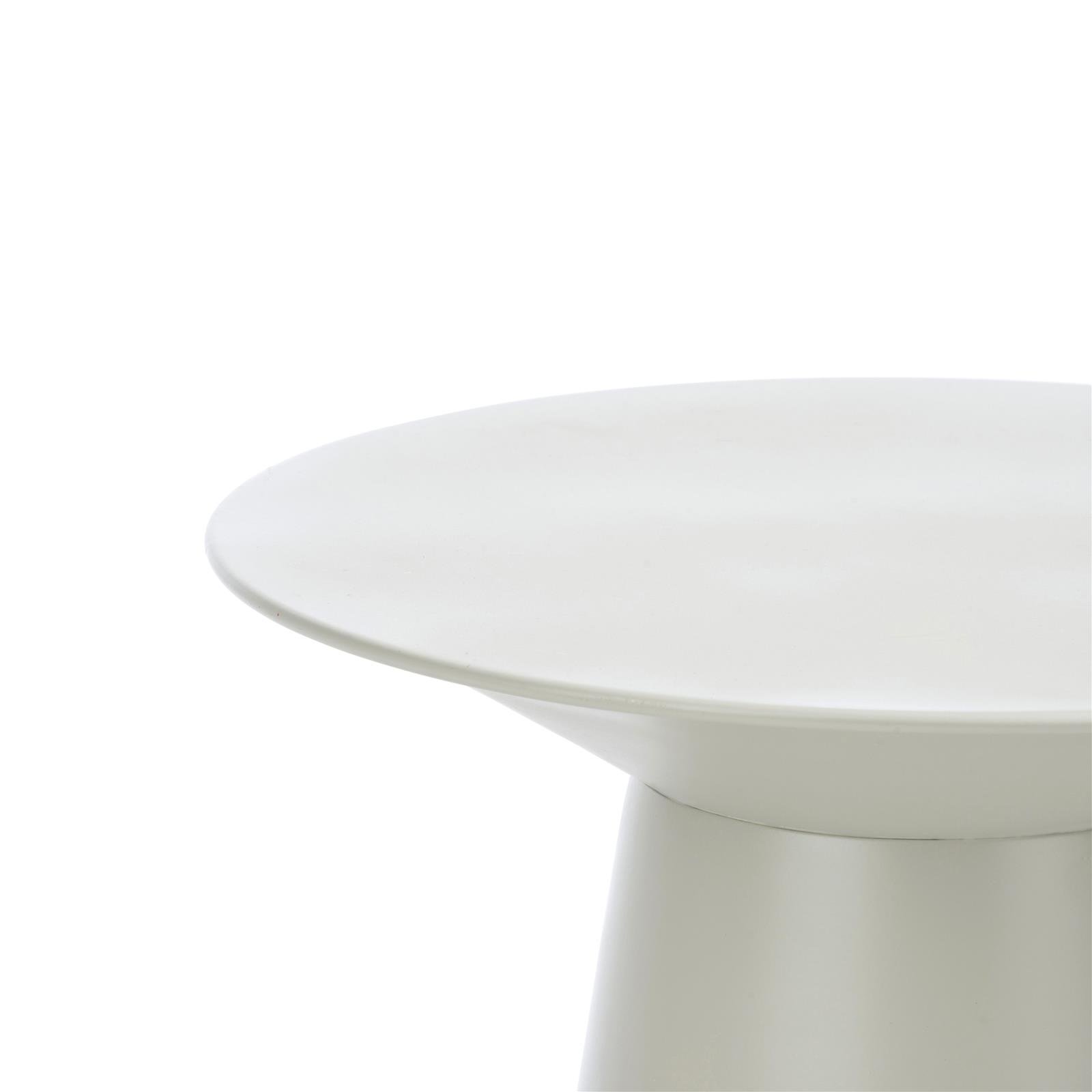 Coco Maison Beistelltisch MUSHI ca. 35x50x35cm in Mushi, grau