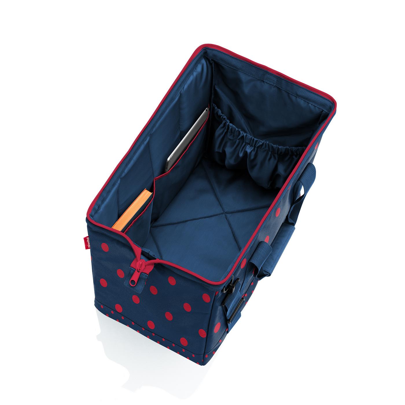Reisenthel Allrounder L in Farbe mixed dots red