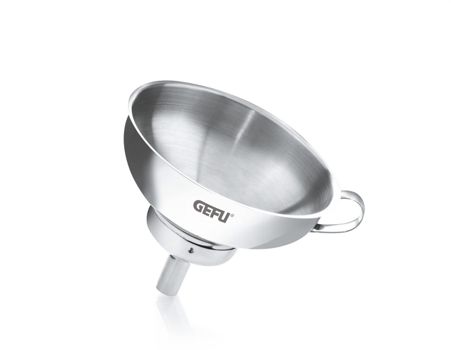 GEFU Einmachtrichter Versare silber GEFU Einmachtrichter Versare silber
