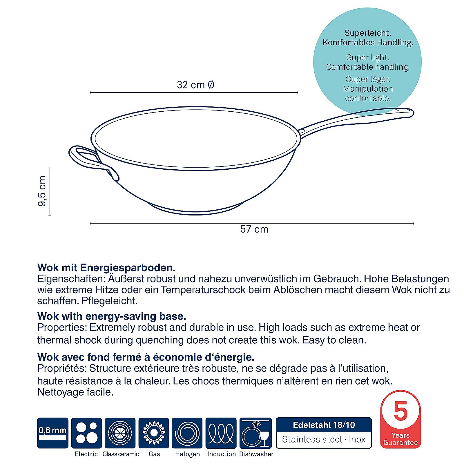 Kela Wok Flavoria FLAVORIA in , Kochtopf, Kochgeschirr, Bratpfanne