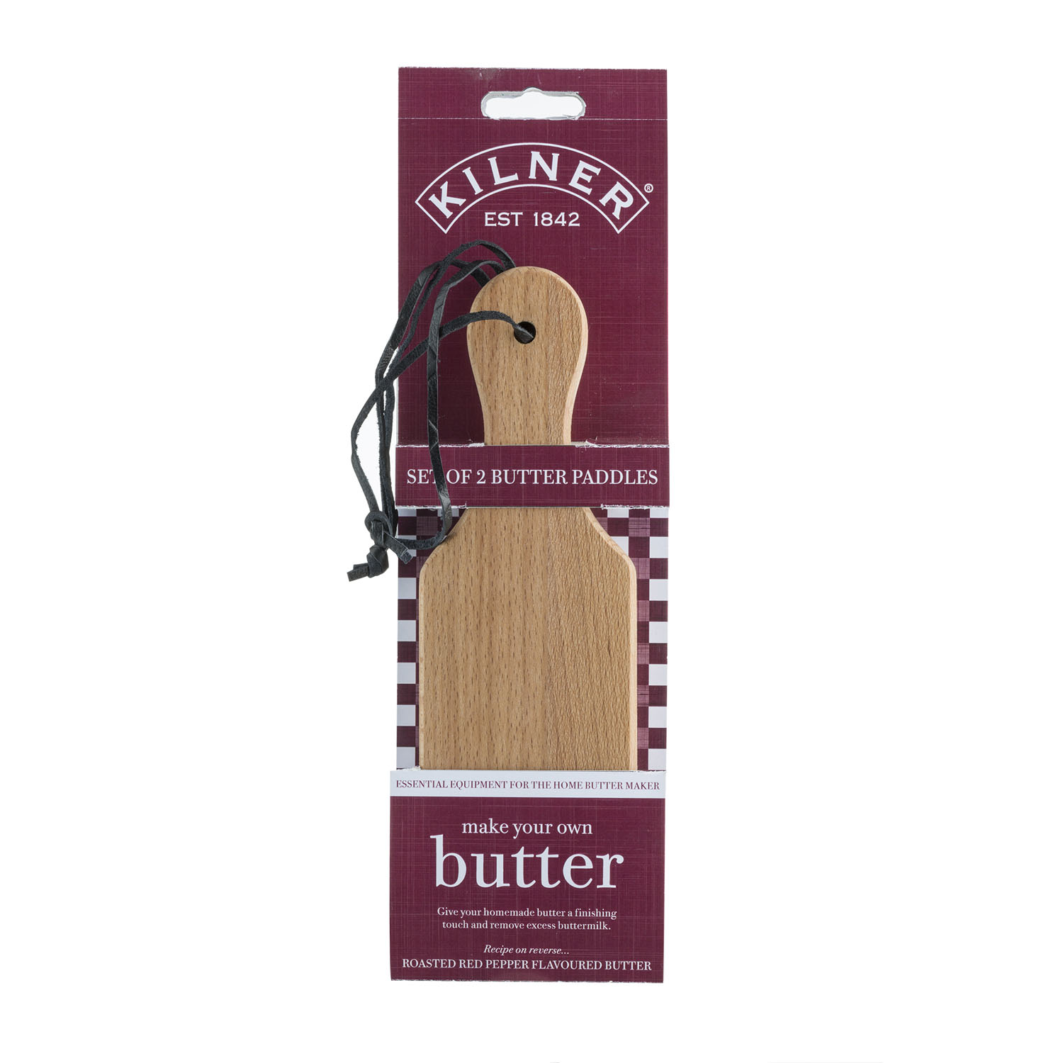 Profino 2er Set Butter Brettchen