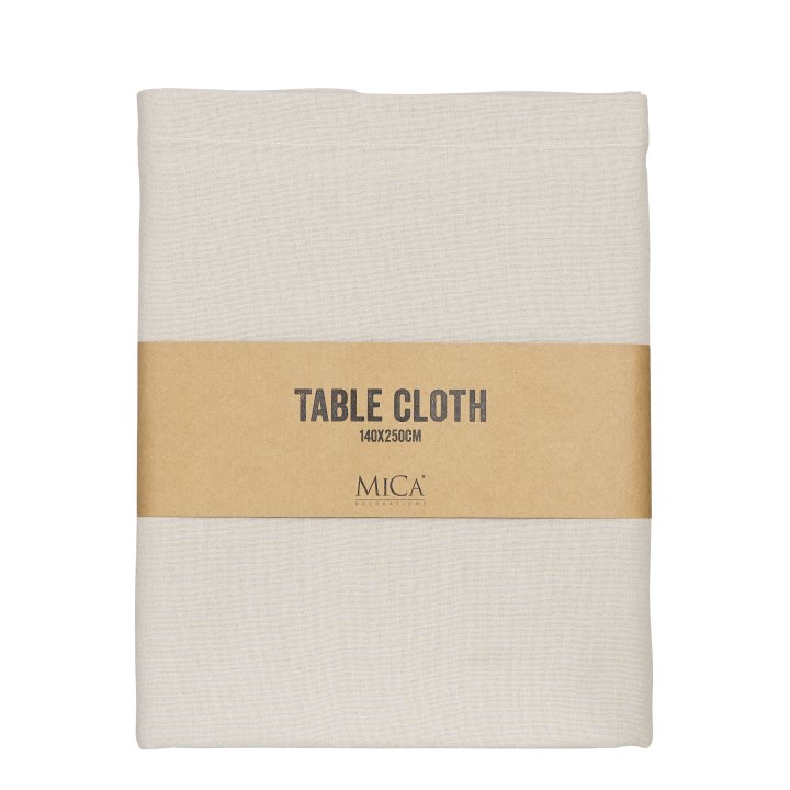 Edelman Tischdecke Tarano in Farbe beige