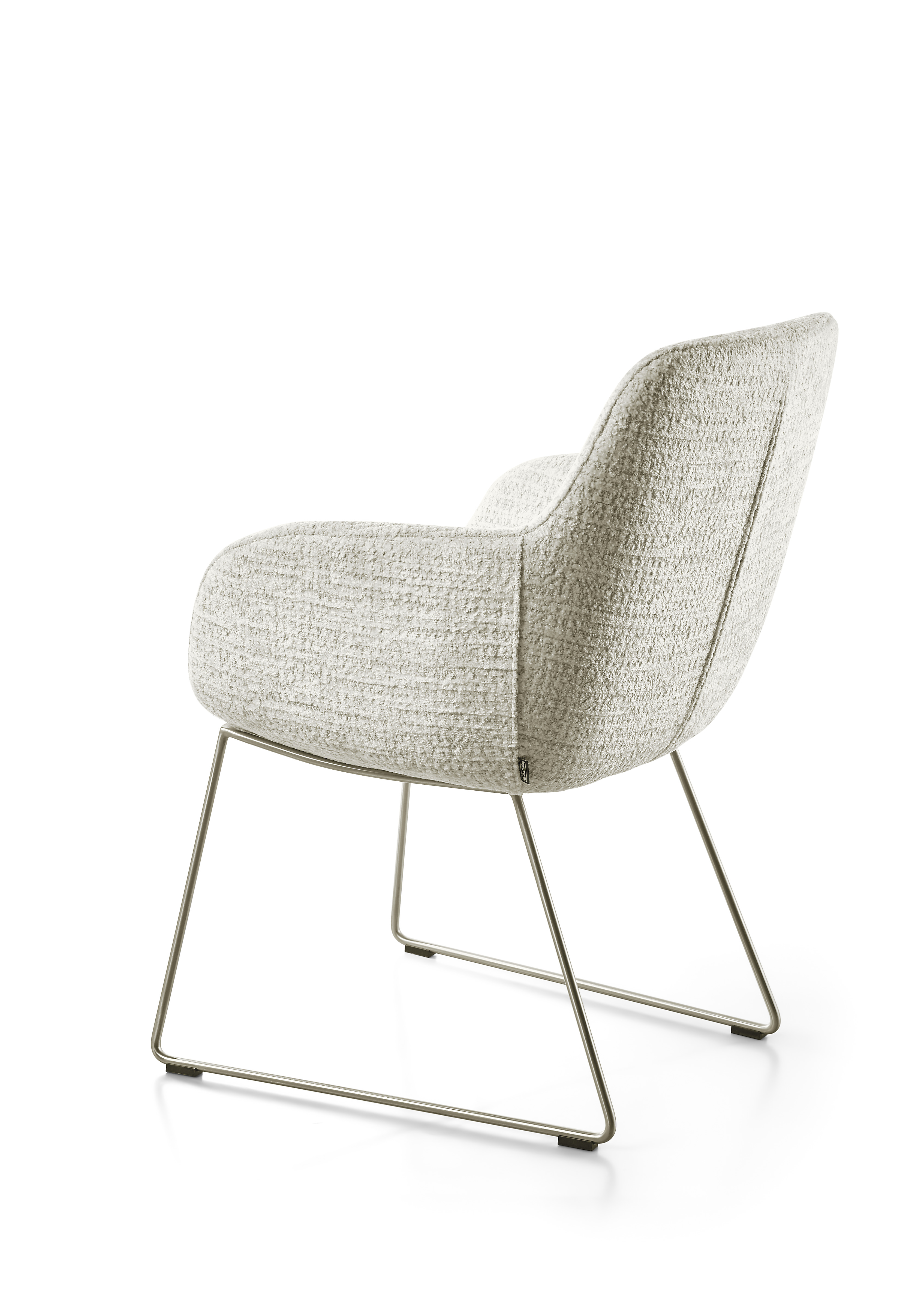 Musterring Stuhl Tavia ca. 60x83x64cm in Stoff JAB 1