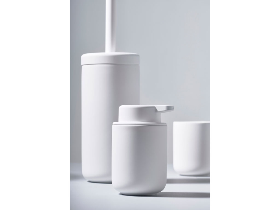 Zone Denmark Toilettenbürste 10 cm in Farbe white Zone Denmark Toilettenbürste 10 cm in Farbe white