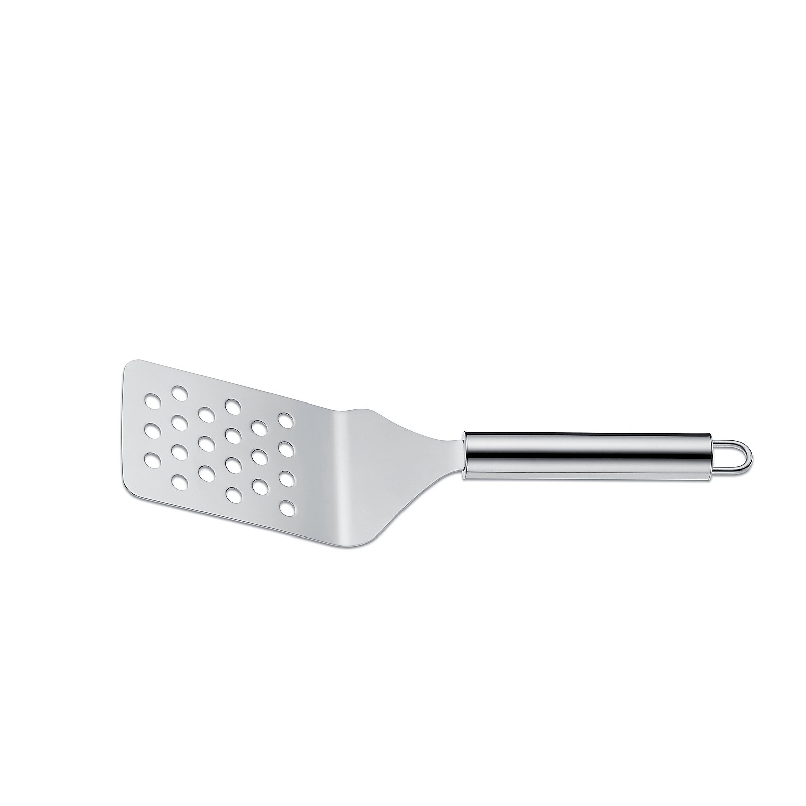 Kela Palette gelocht Rondo RONDO in Silber Glänzend, Utensil für die Küche, Spatel