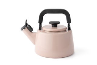 Profino Pfeifender Wasserkessel COTTON, Rosa, 2,1L Profino Pfeifender Wasserkessel COTTON, Rosa, 2,1L