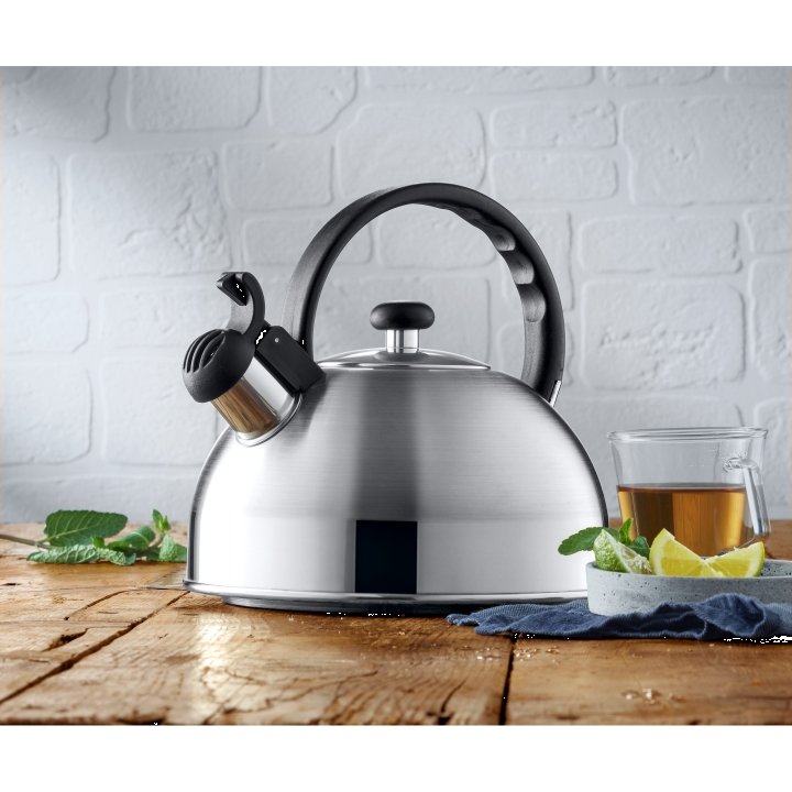 WMF Flötenkessel 1,5 l ORBIT 651016030 Edelstahl WMF Flötenkessel 1,5 l ORBIT 651016030 Edelstahl
