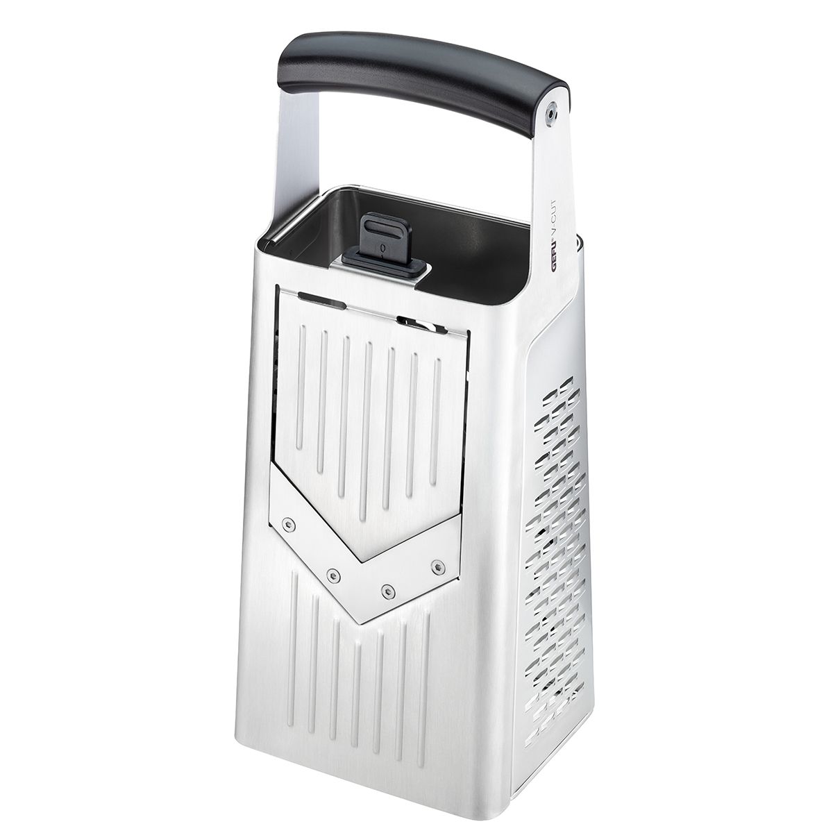 GEFU Vierkantreibe V-CUT in Farbe schwarz/silber GEFU Vierkantreibe V-CUT in Farbe schwarz/silber