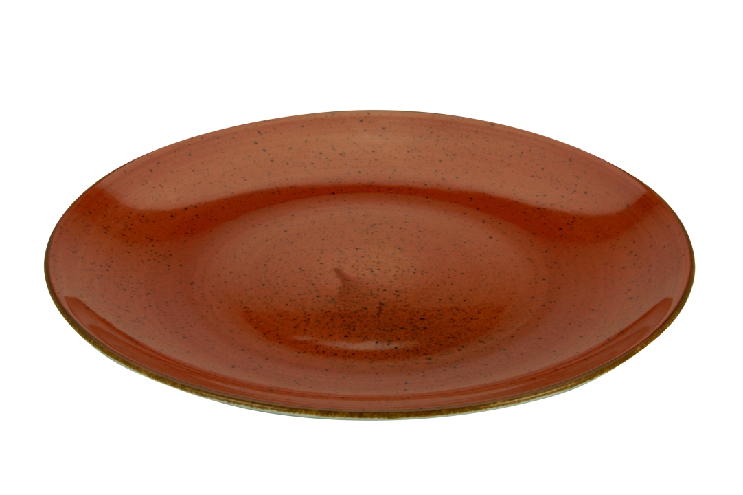 CreaTable Steakteller Vintage Nature in Farbe Umbra glänzend