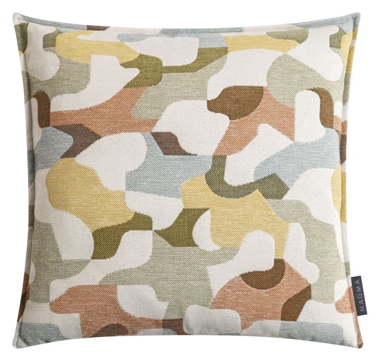 Magma Heimtex Kissenhülle NIKITA ca. 45x45cm in Farbe grün, Kissen, Dekoration für Zuhause, Person