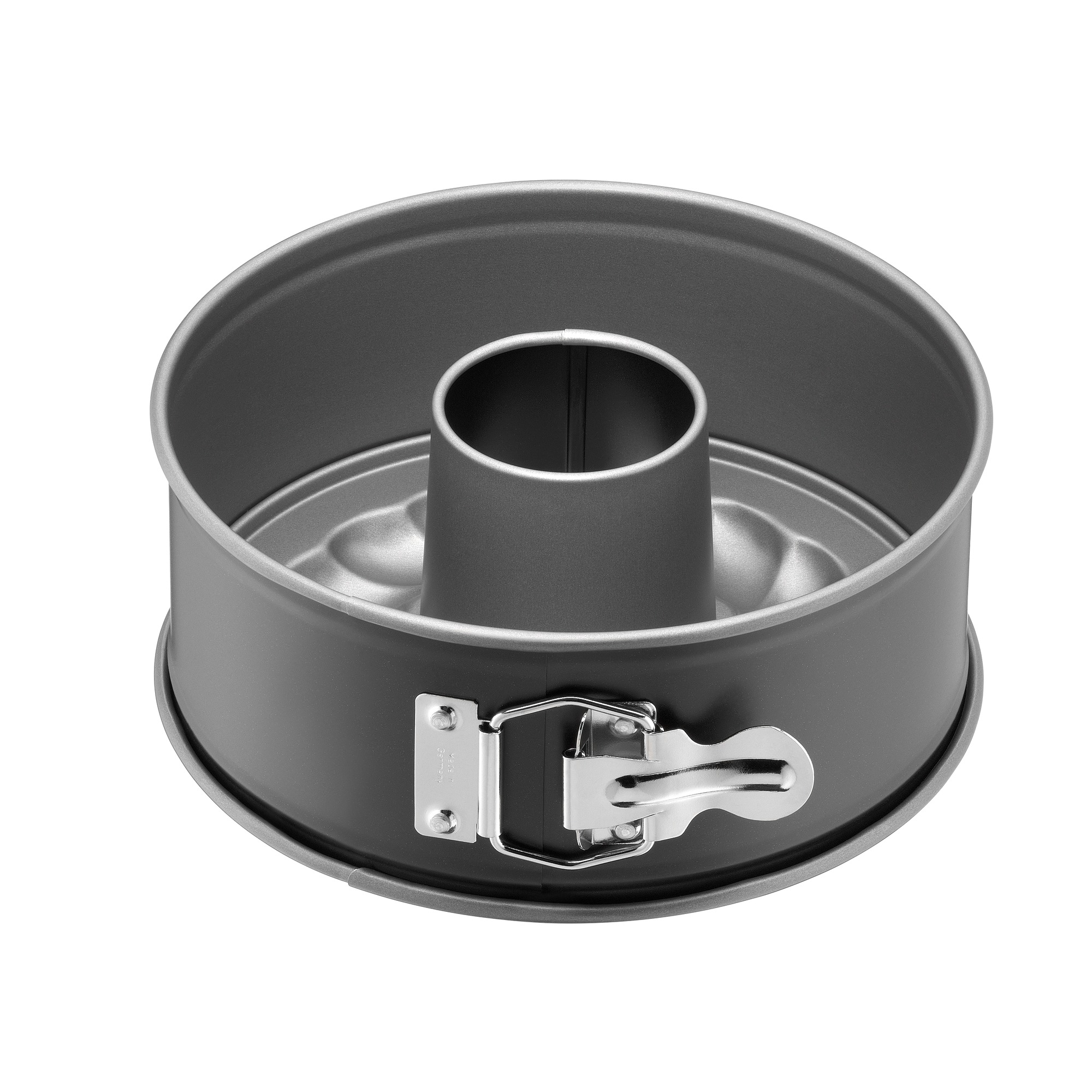 Kaiser Springform mit Rohrboden in schwarz Kaiser Springform mit Rohrboden in schwarz