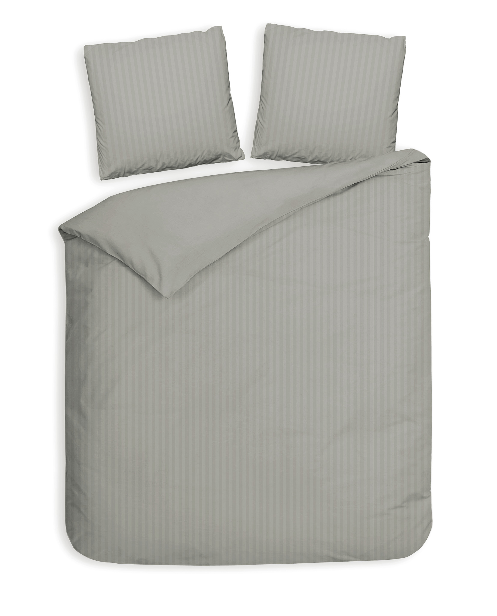 Heckettlane Bettwäsche ca. 200x200cm in Farbe Cloud-Grey