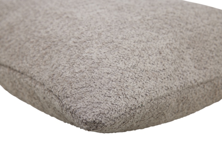 Roomio Kissenhülle NO. 9402 in Farbe taupe, Dekoration für Zuhause, Kissen, Teppich