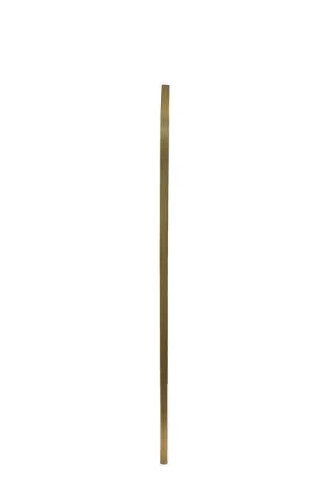 Mirrors & More Spiegel BRITTA ca. 40x150cm in Farbe Gold