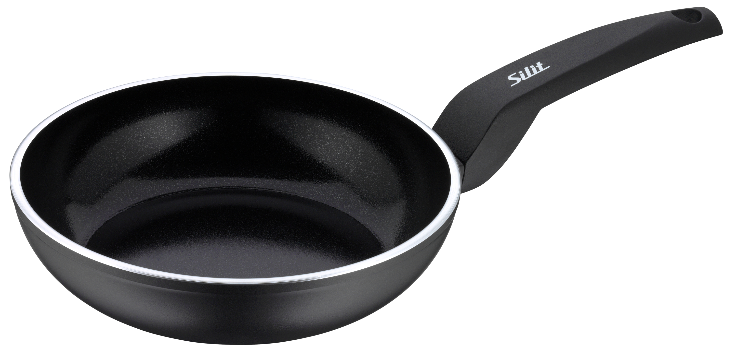Silit Messino Stielpfanne, 20 cm in schwarz Silit Messino Stielpfanne, 20 cm in schwarz