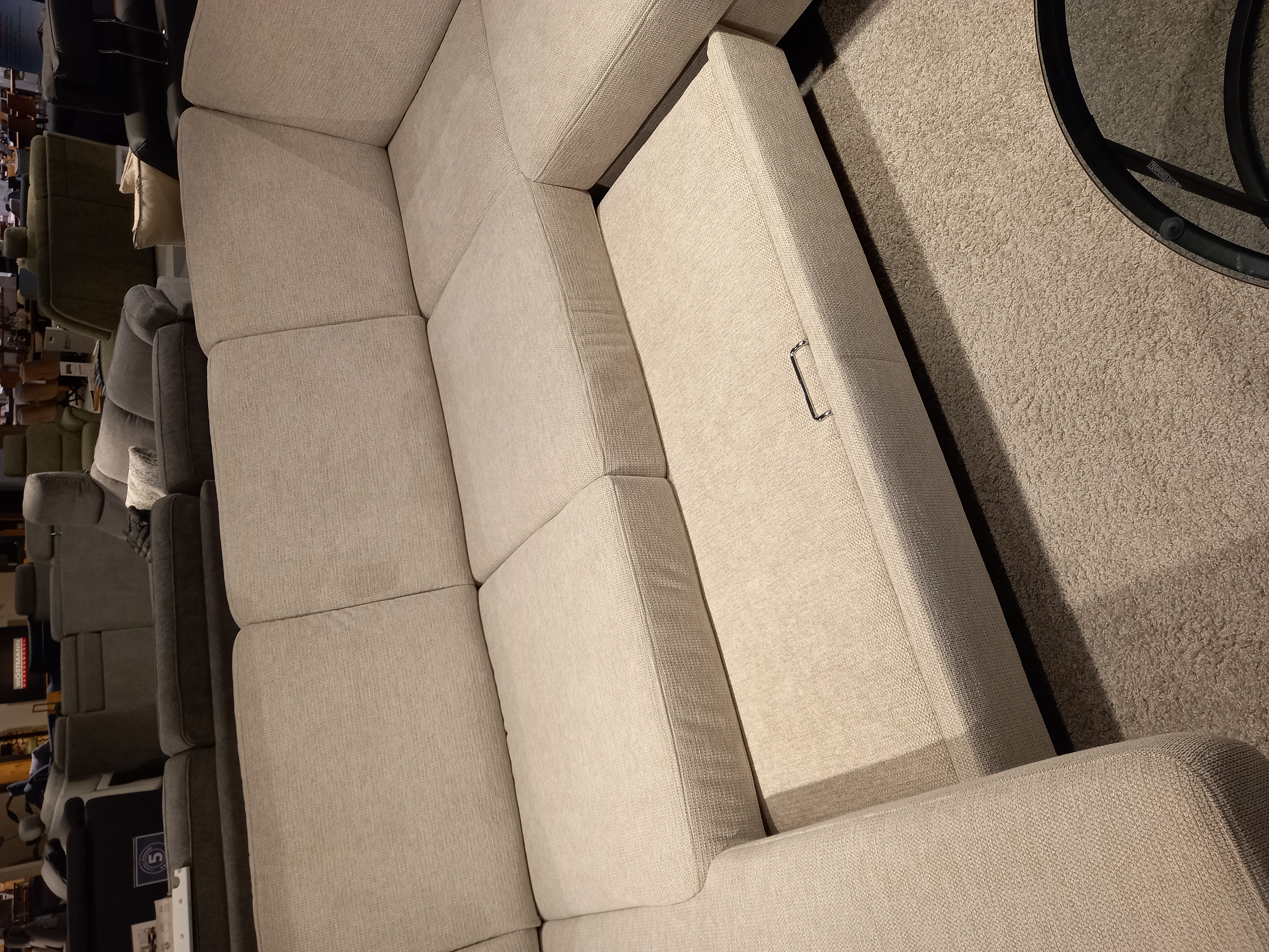 Modulmaster Polsterrundecke MM-ZE1208 in Stoff Famosa natur Pg.D Modulmaster Polsterrundecke MM-ZE1208 in Stoff Famosa natur Pg.D