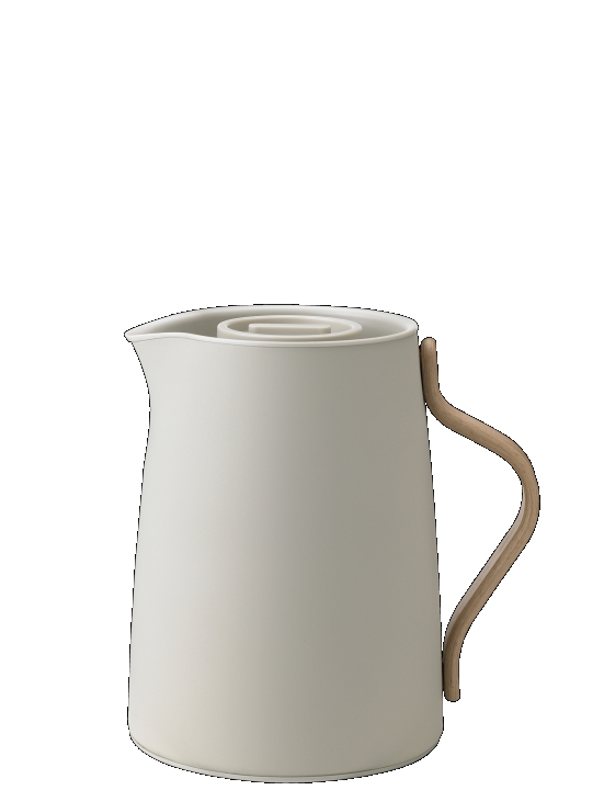 Stelton Tee-Isolierkanne Emma 1 Liter in Farbe sand Stelton Tee-Isolierkanne Emma 1 Liter in Farbe sand