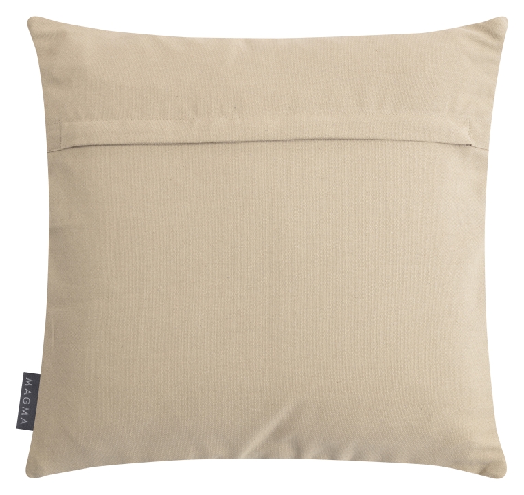Magma Heimtex Kissenhülle MATEO ca. 45x45cm in Farbe beige