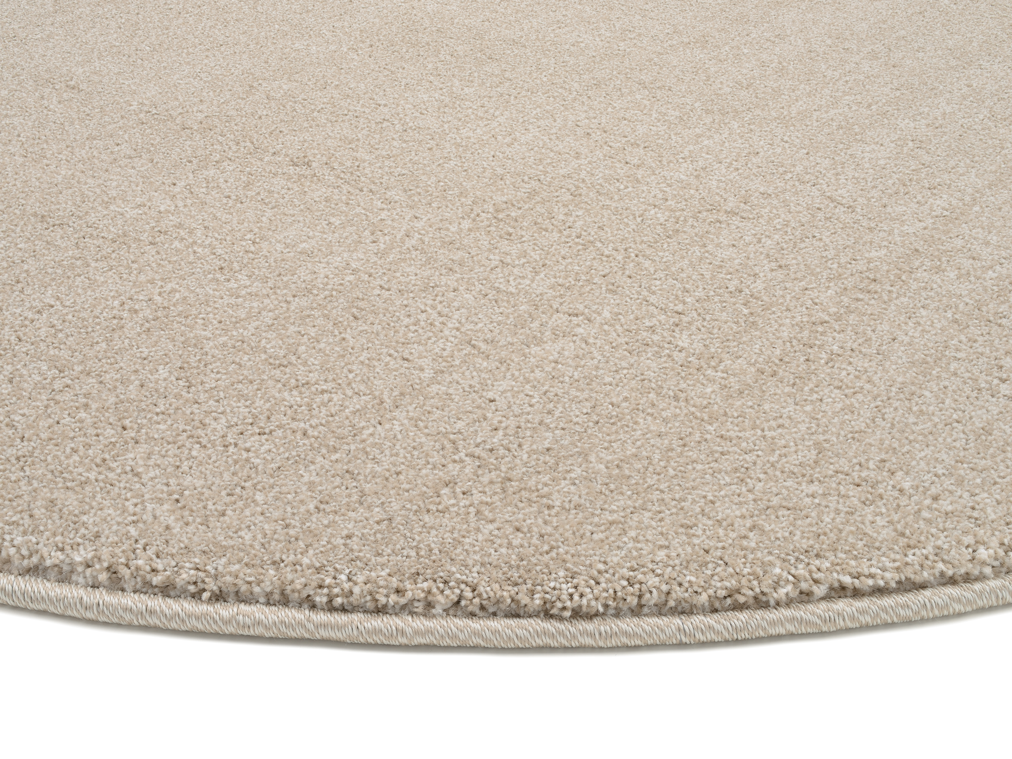 OCI Uni-Teppich ca. 160x160cm in Farbe beige OCI Uni-Teppich ca. 160x160cm in Farbe beige
