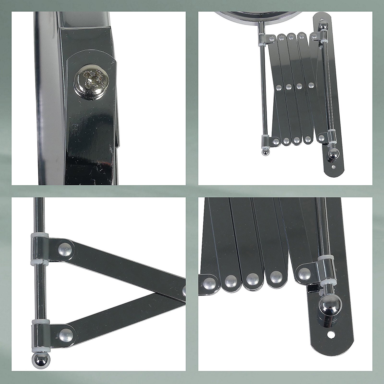 Kela Wandspiegel Avita Metall Silber / Metall Kela Wandspiegel Avita AVITA in