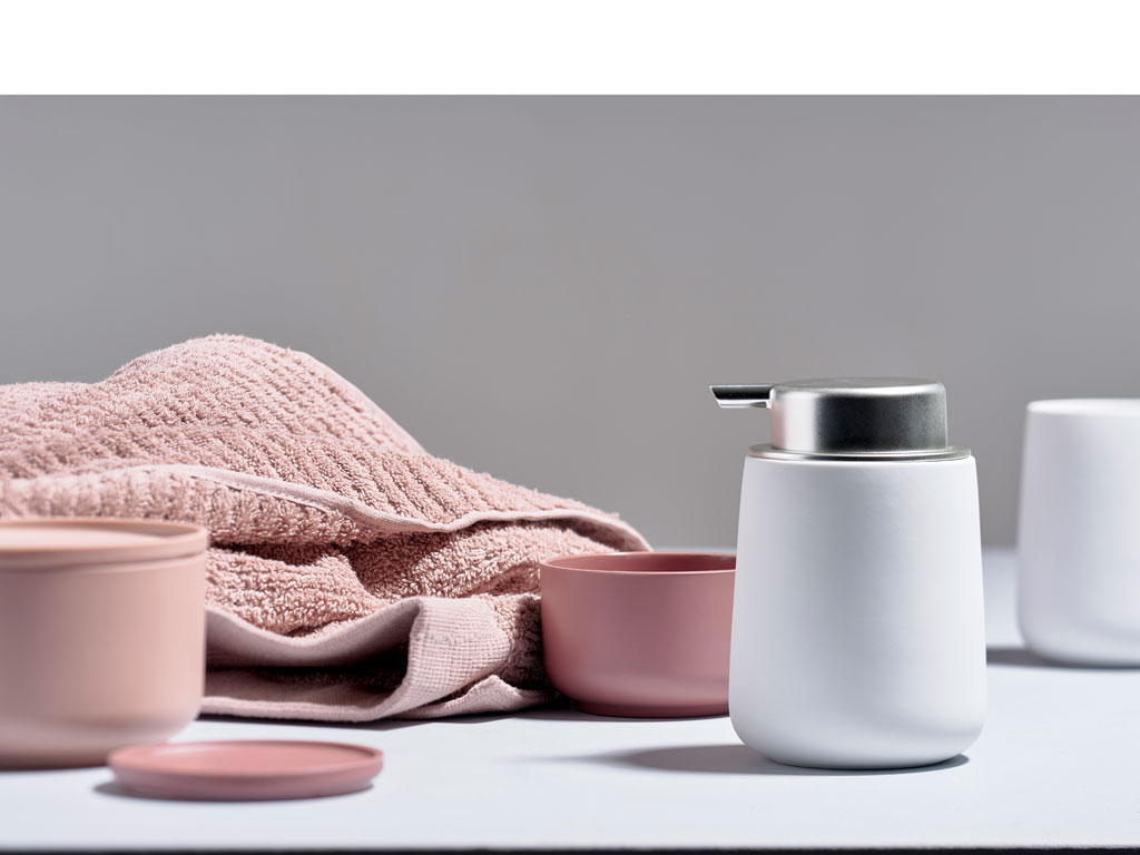 Zone Denmark Seifenspender 0,25 Liter in Farbe white Zone Denmark Seifenspender 0,25 Liter in Farbe white