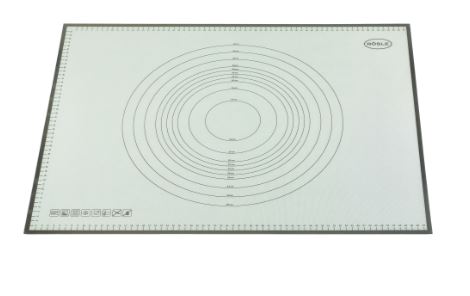 Rösle Back-/Arbeitsmatte 68x53cm, induction, cooktop, silicone, round, stovetop