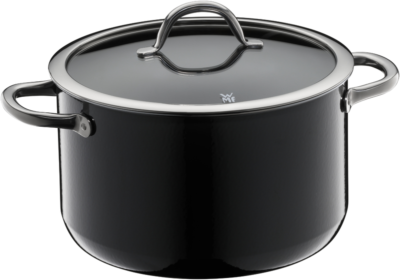 WMF Fusiontec Inspire Fleischtopf mit in schwarz WMF Fusiontec Inspire Fleischtopf mit in schwarz
