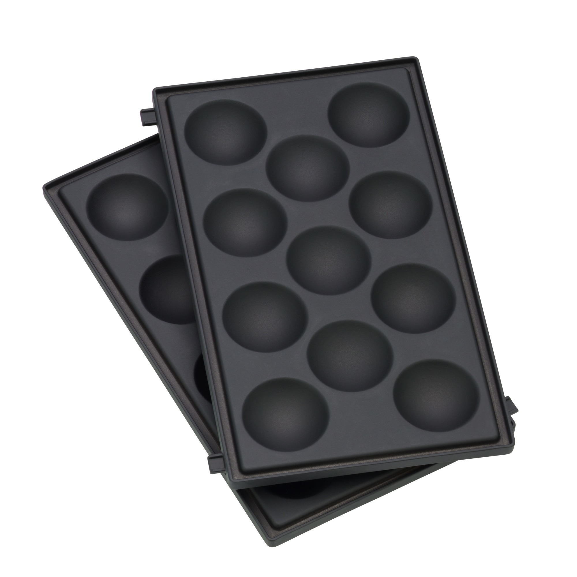 WMF Snack Master Muffin-Platten-Set WMF in schwarz
