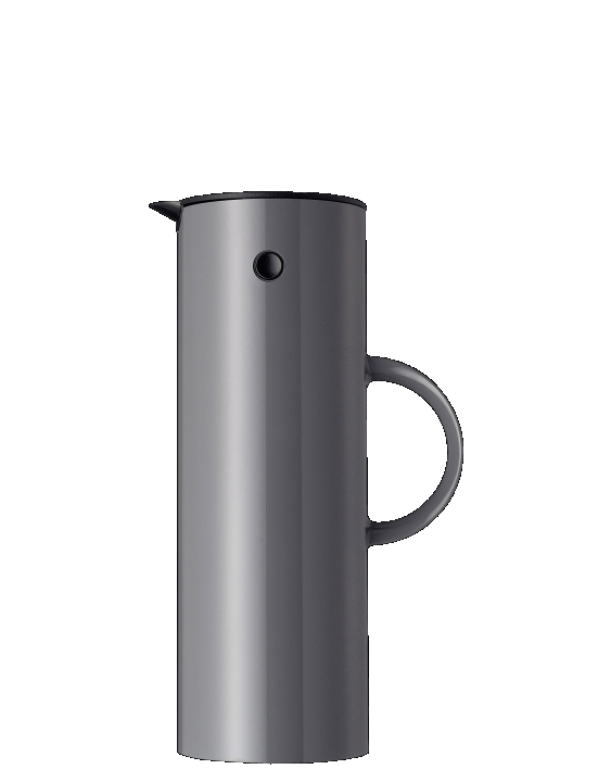 Stelton Isolierkanne EM77 1 Liter in Farbe granite grey Stelton Isolierkanne EM77 1 Liter in Farbe granite grey