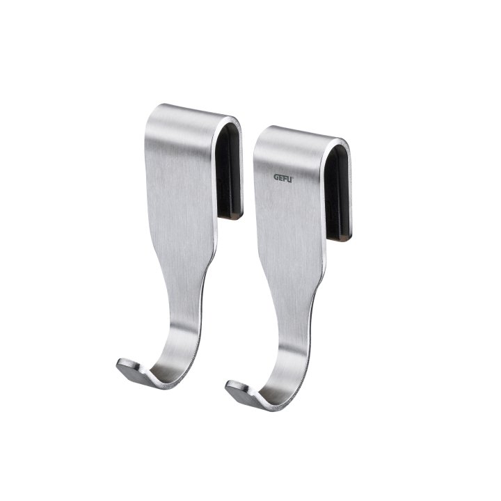 GEFU Haken für Küchenleiste SMARTLINE in Farbe silber GEFU Haken für Küchenleiste Smartline silber