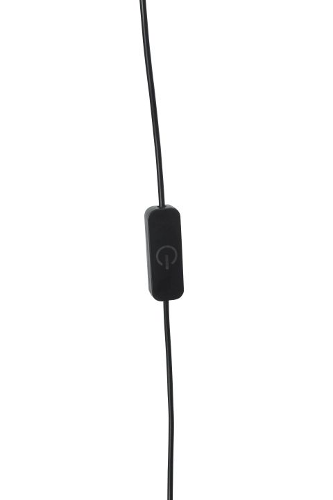 Global Technics LED-Wandleuchte SCOPELLO 1-flammig in Farbe schwarz, earphone, headset, earbud, in-ear, cable