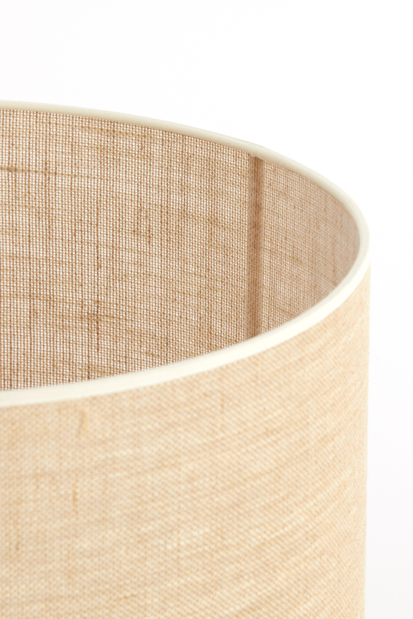 Light & Living Lampenschirm SENDAI in Farbe sand, Sperrholz, Holz