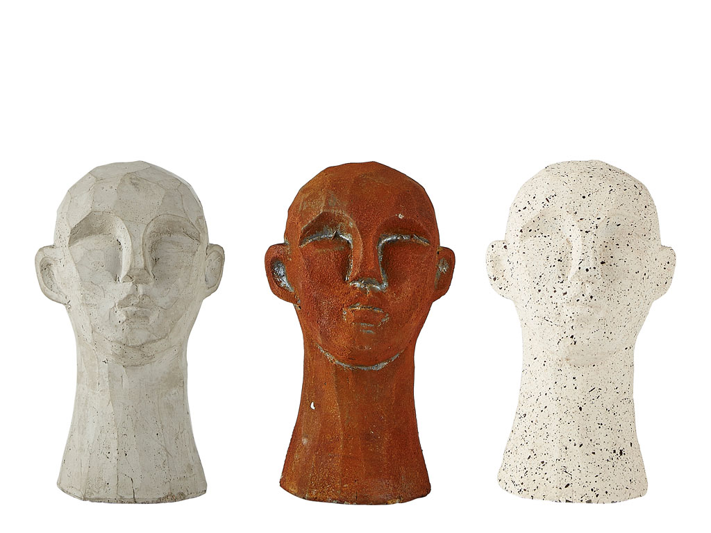 Villa Collection Figur in Farbe braun