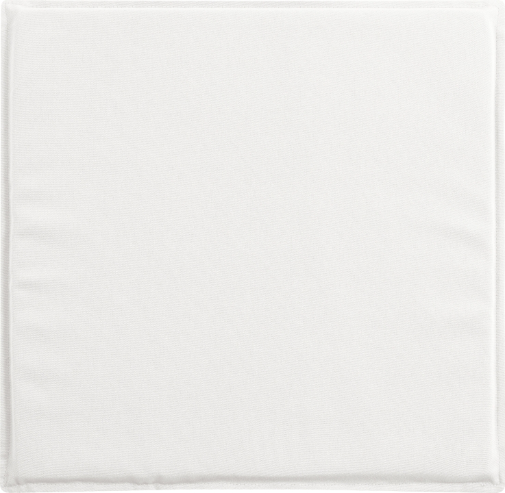 Magma Heimtex Stuhlkissen KOS ca. 40x40cm in Farbe elfenbein
