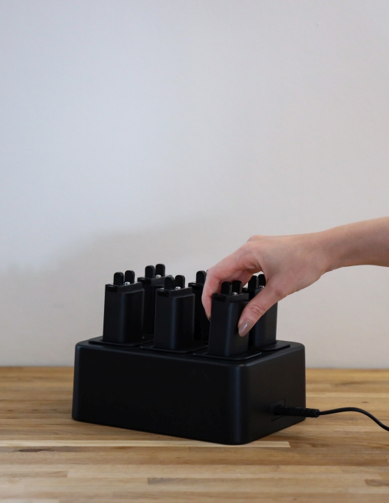 SACKit Ladestation LIGHTS in Farbe schwarz