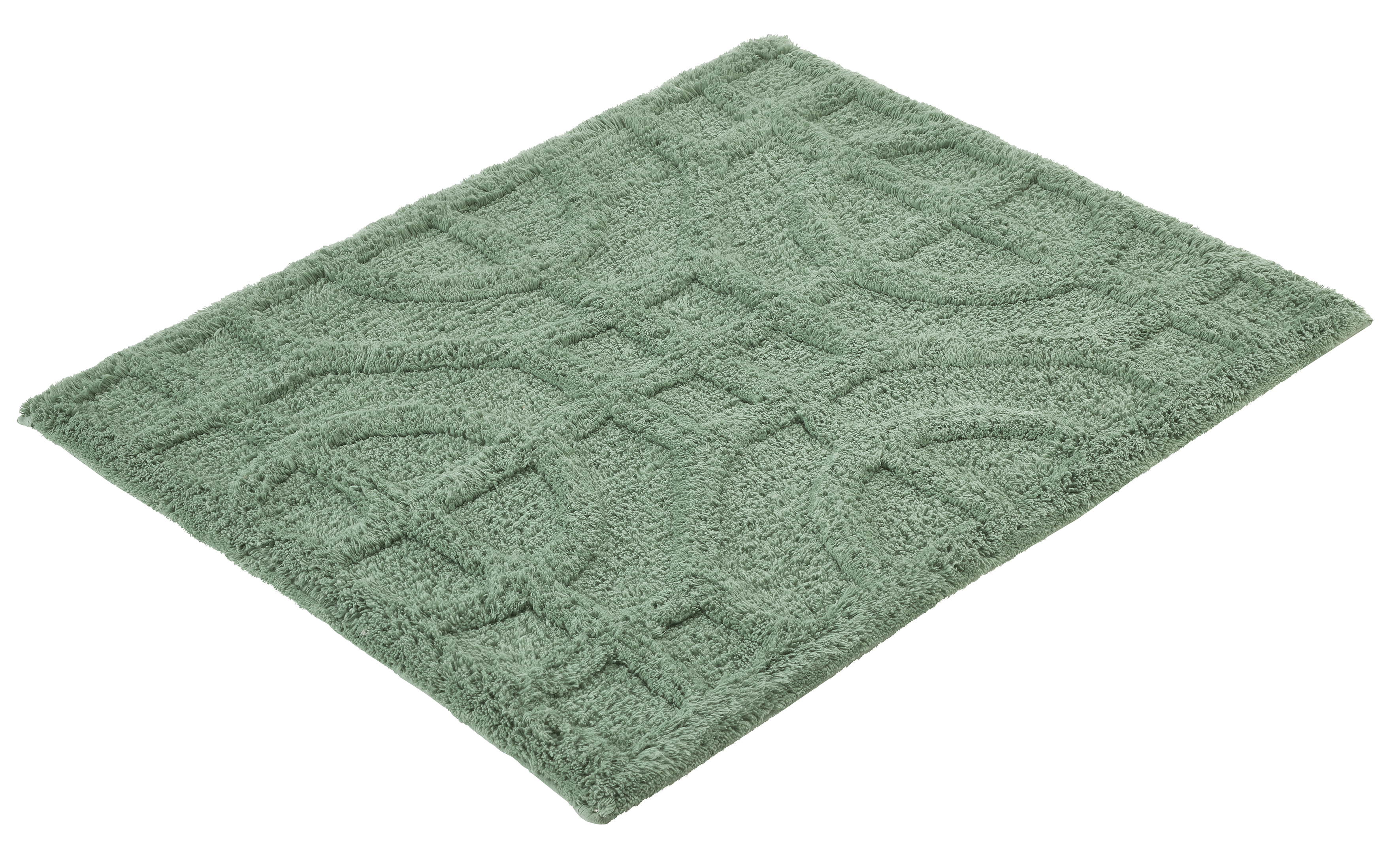 Kleine Wolke Badteppich MOSAIC ca. 50x60cm in Farbe Maledivia