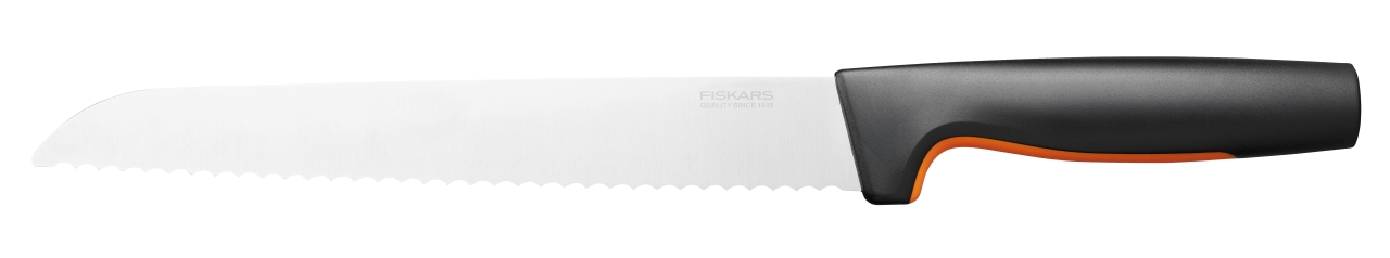 Fiskars Brotmesser FUNCTIONAL FORM 41cm in Farbe Black/Orange Fiskars Brotmesser FUNCTIONAL FORM 41cm in Farbe Black/Orange