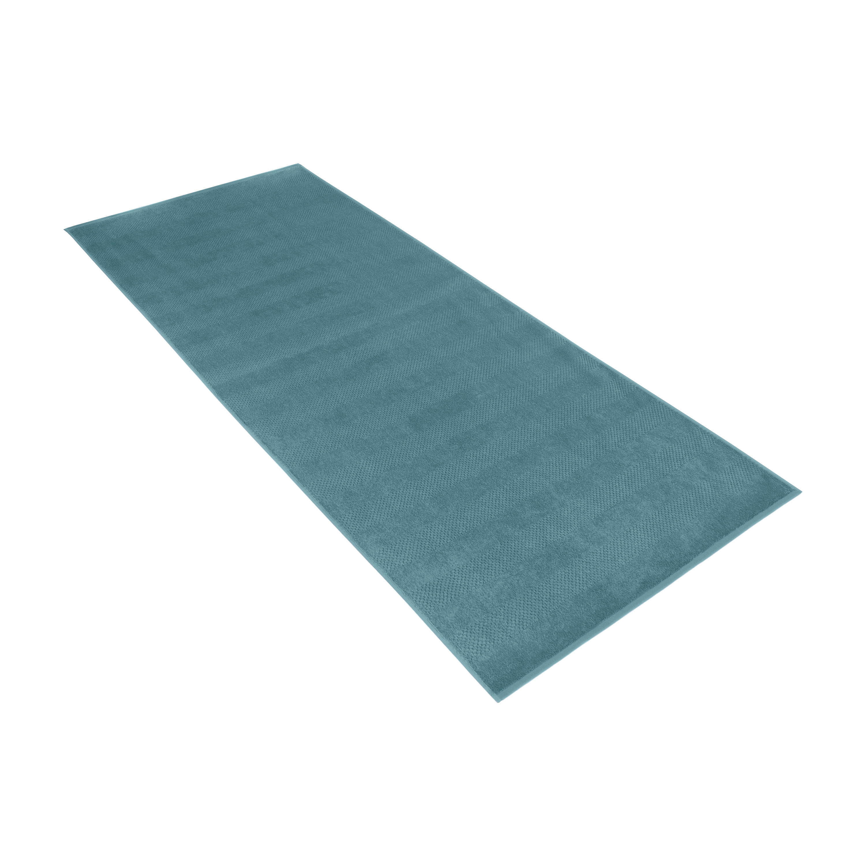 Vossen Saunatuch Talo ca. 80x200cm in Farbe cosmos, Yogamatte, Teppich, Unterlage, Turquoise?, Anti-Rutsch?