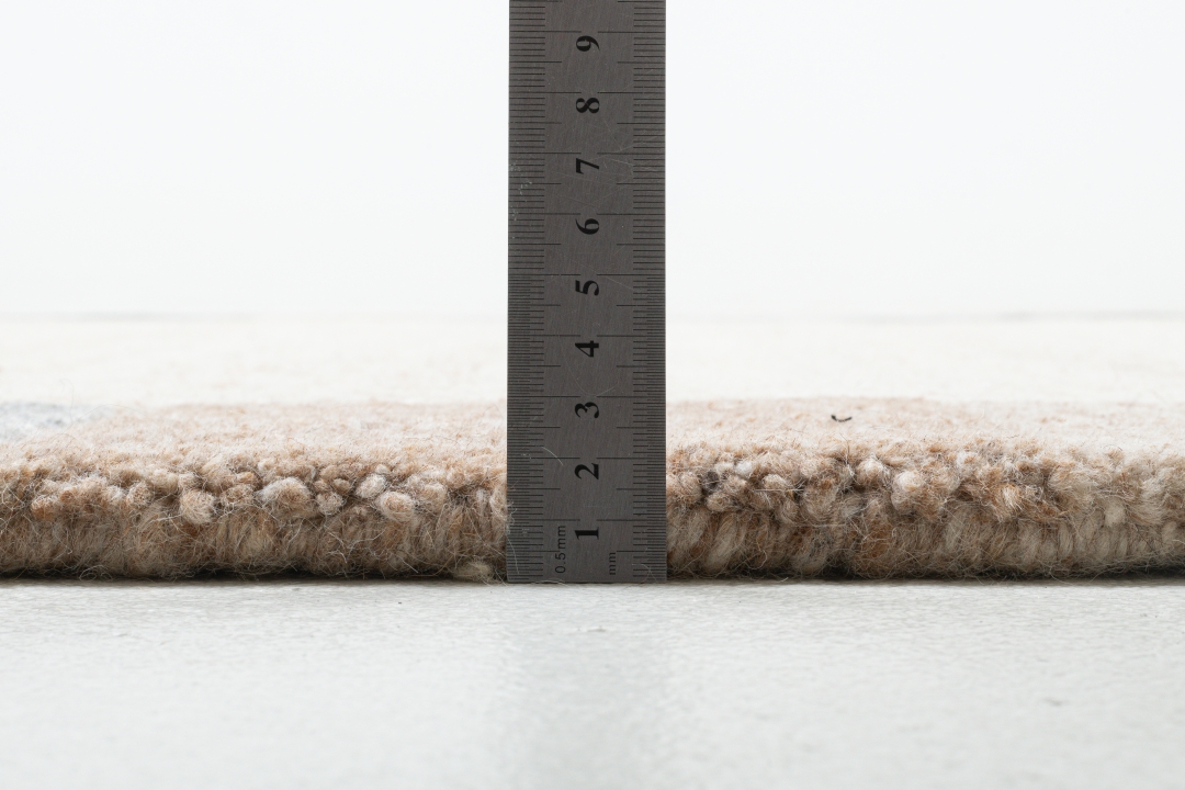 Theo Keller Teppich Medan Natur ca. 80x200cm in Farbe Natural Beige