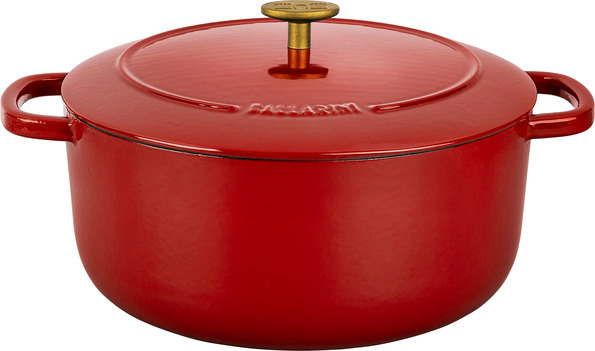 Ballarini Cocotte 28cm BELLAMONTE in Farbe Rot