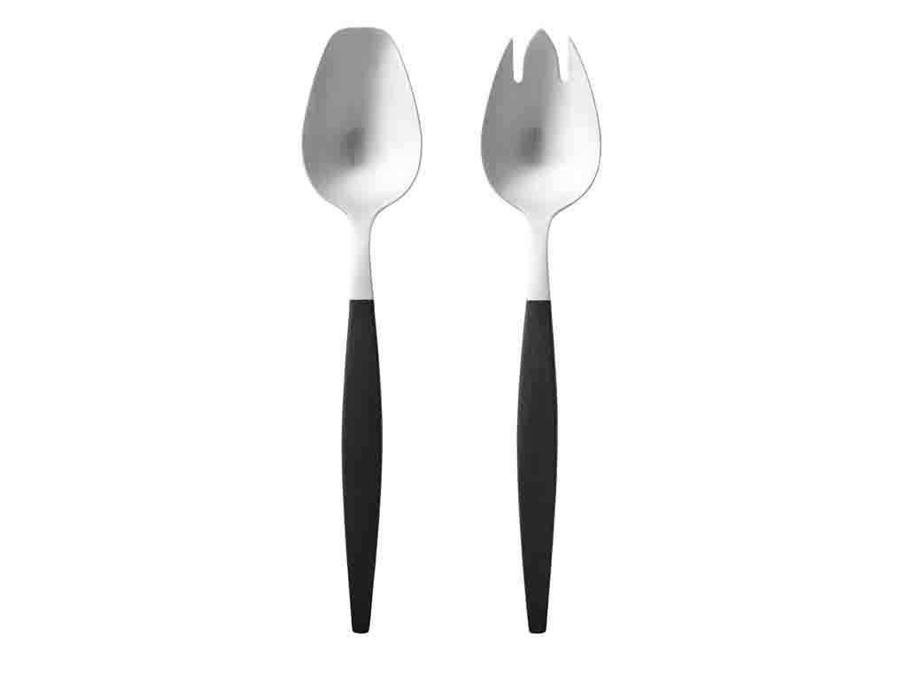 F&H Salatbesteck GENSE FOCUS DE LUXE in Farbe Mix