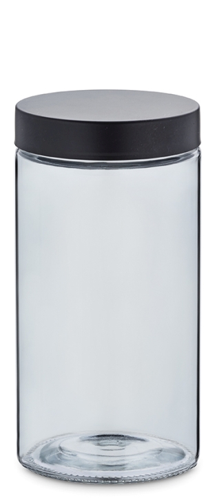 Keck & Lang Vorratsdose Bera ca. 1,7 Liter in Farbe hellgrau
