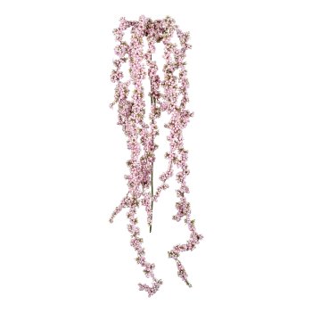 Beerenzweiig 97cm rosa 1023062-10 in Rosa / Pink Gasper Beerenzweig in Farbe Rosa