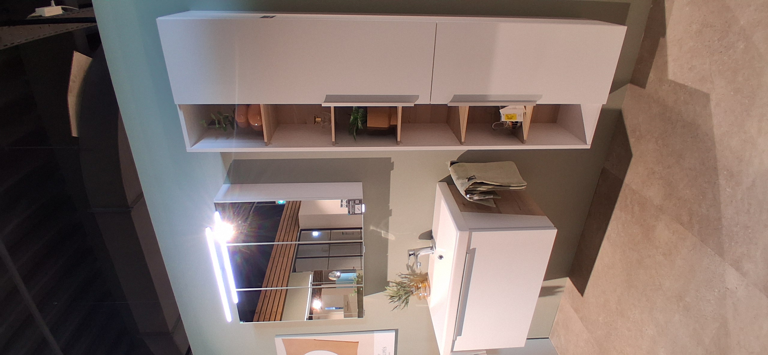 Pelipal Badkombination in Farbe Front 456 Weiss Matt Select, Drinnen, Mobiliar, Tabelle