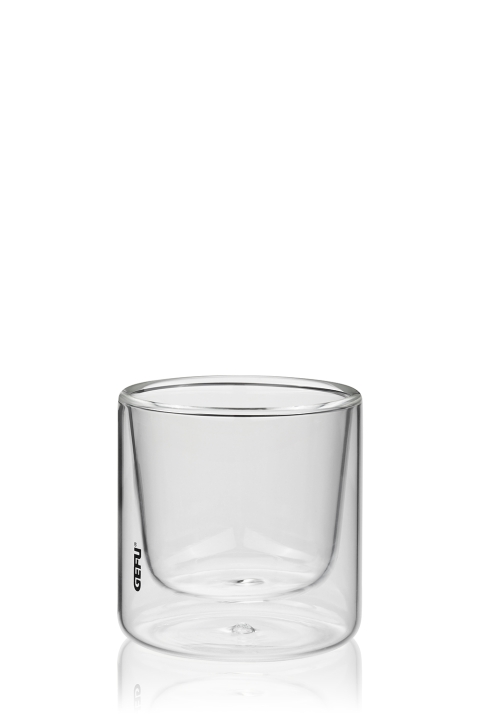 GEFU Thermoglas MIRA in Farbe transparent